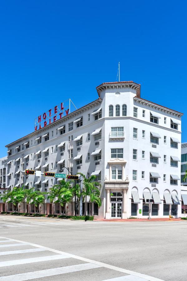 The Variety By Luxurban Miami Beach Buitenkant foto