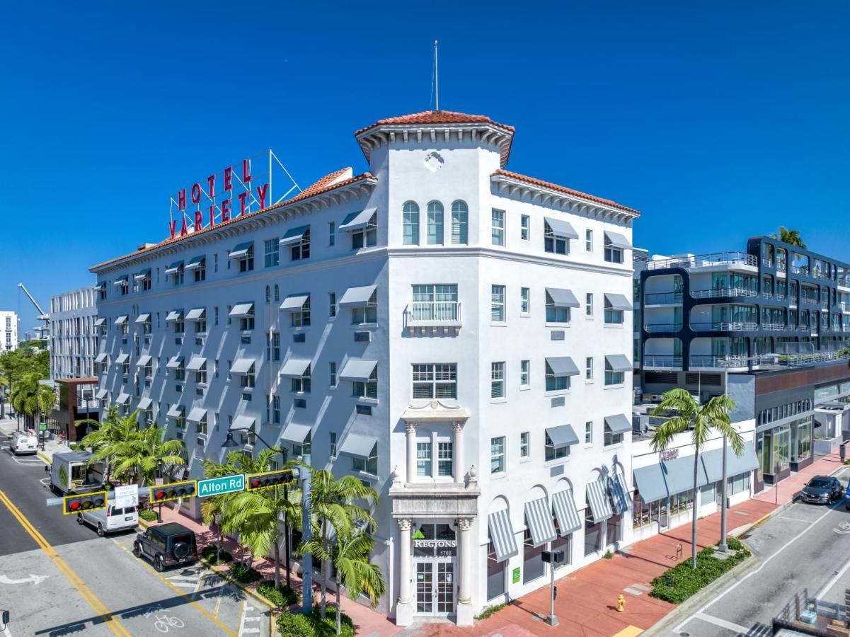 The Variety By Luxurban Miami Beach Buitenkant foto