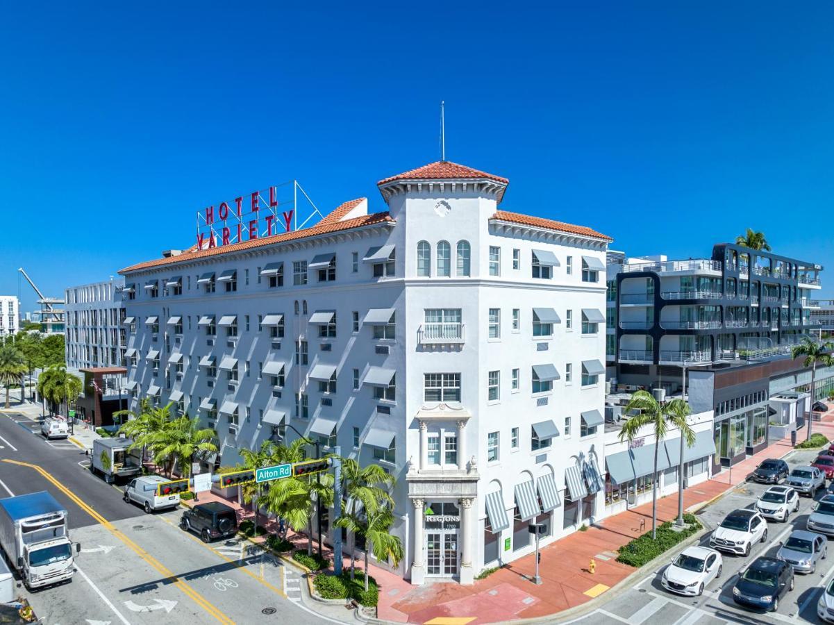 The Variety By Luxurban Miami Beach Buitenkant foto