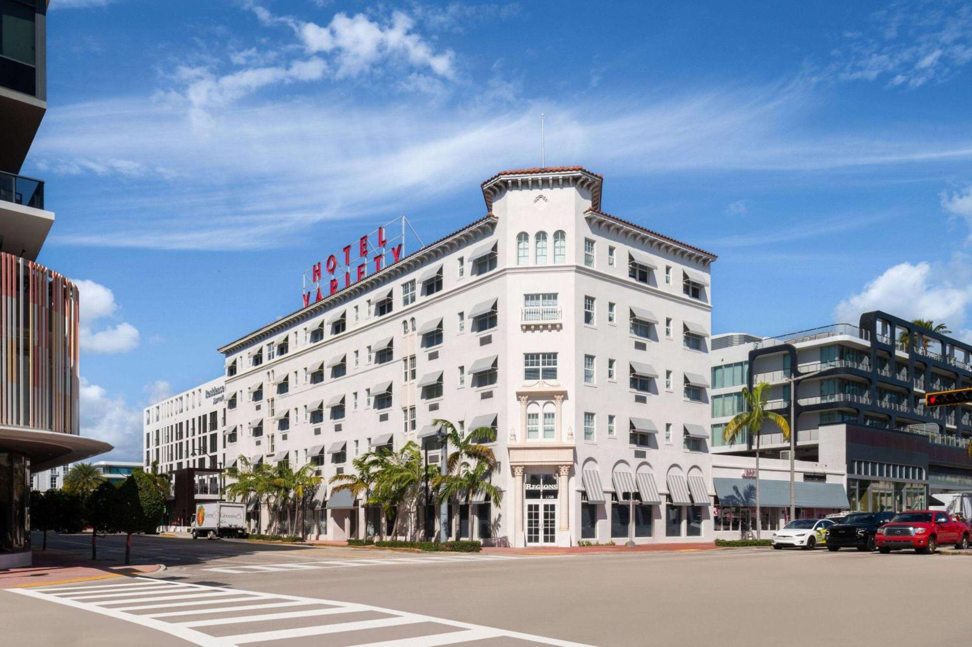 The Variety By Luxurban Miami Beach Buitenkant foto